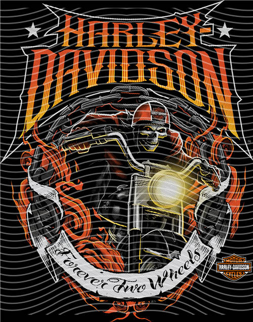 Metal band half tone-MB 625